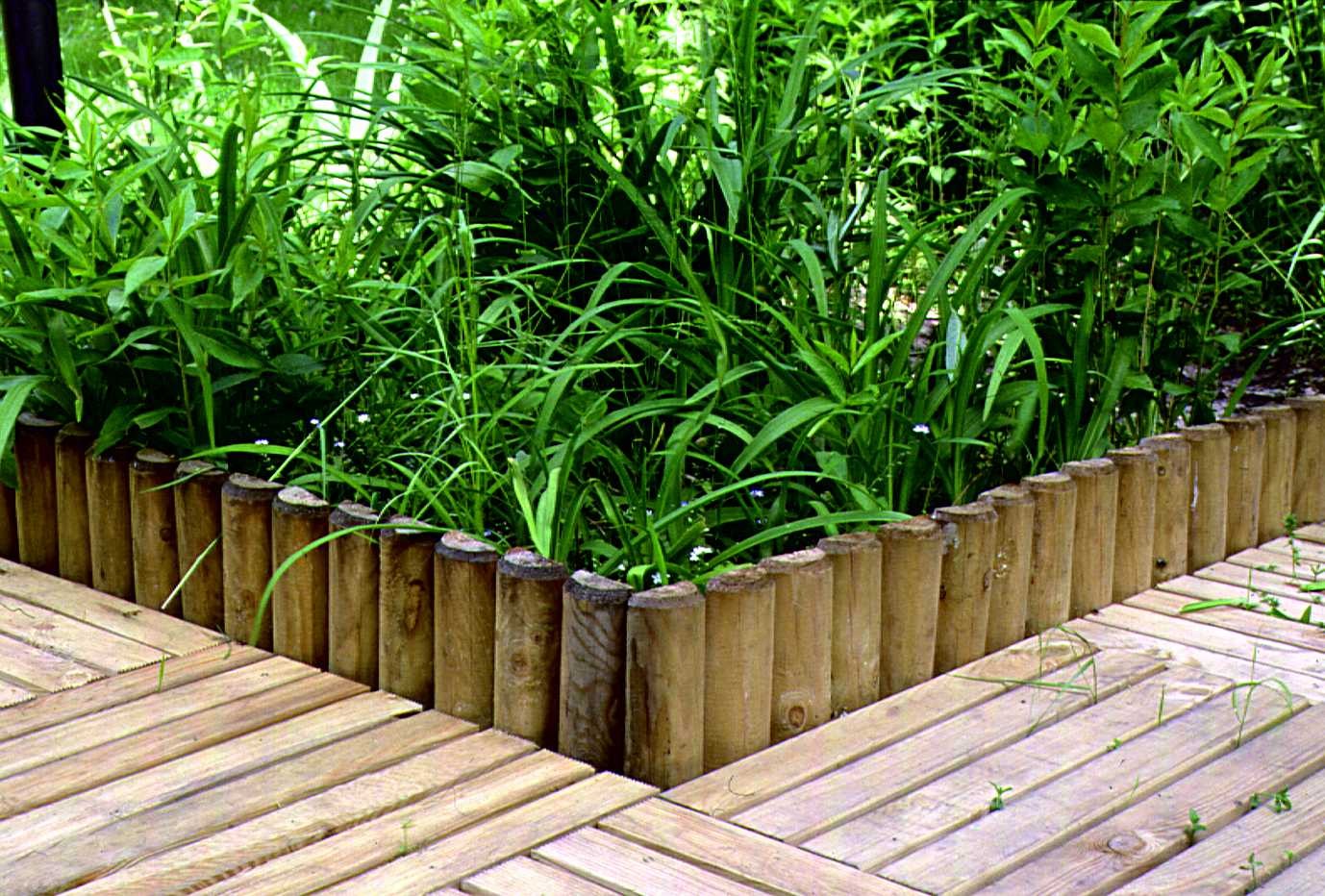 Palisady drewniane – małe produkty ogrodowe o wielkim znaczeniu!