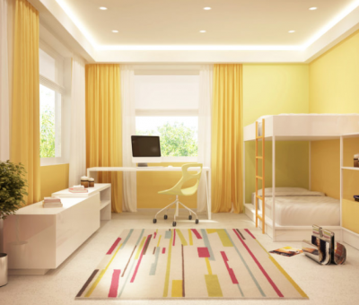 Farby kolorowe do ścian – co oferują nam producenci