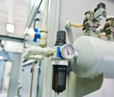 zbiornik na sprężone powietrze